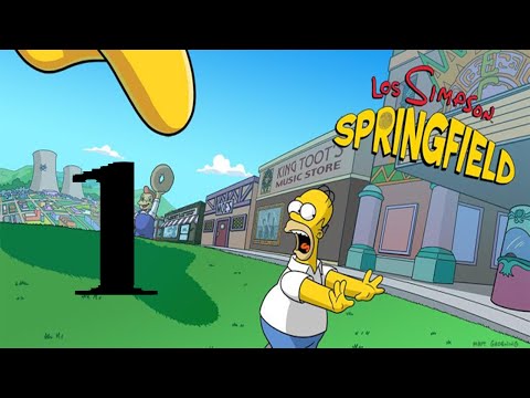 Los Simpsons Springfield 『1』 Español