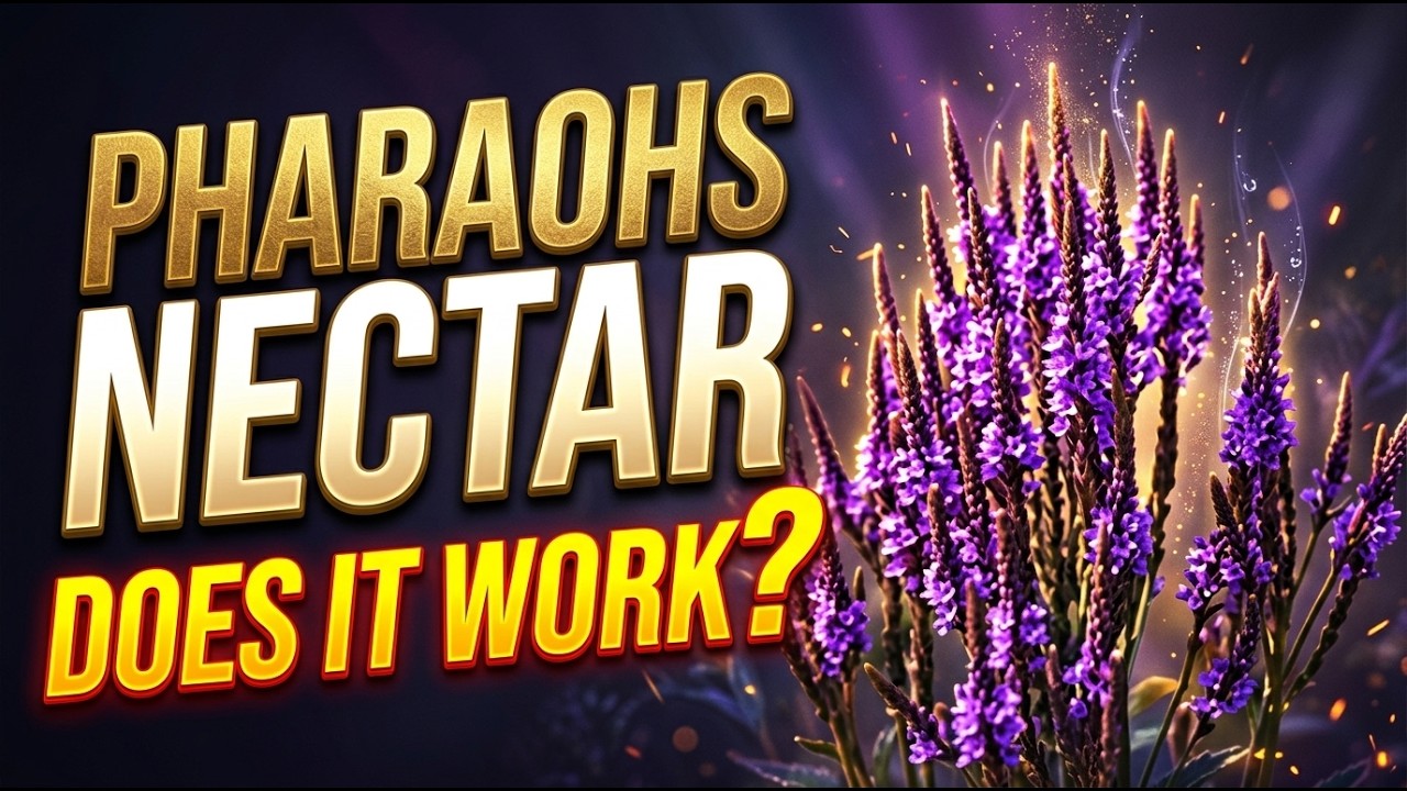 Pharaoh’s Nectar Reviews - Pharaoh’s Nectar Honest Review 2026 - Pharaoh’s Nectar Side Effects