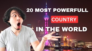 Top 20 most powerful countries in the world 2023 | Most Powerful Country