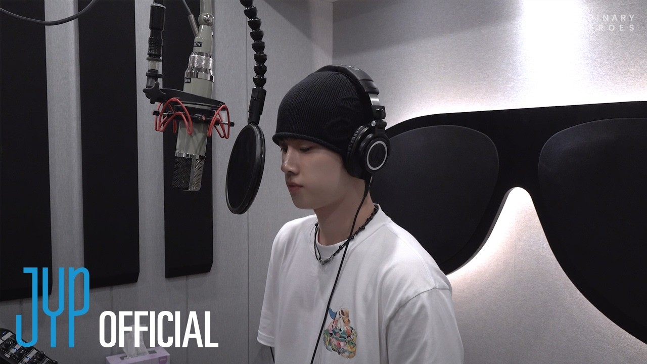 Xdinary Heroes "Obsessed with Youth" Recording Behind #1