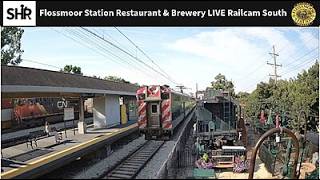 HEART SIX RANCH - LIVE (Main Lodge)Flossmoor Station Restaurant & Brewery Live Railcam - Flossmoor, IL #steelhighway live webcam