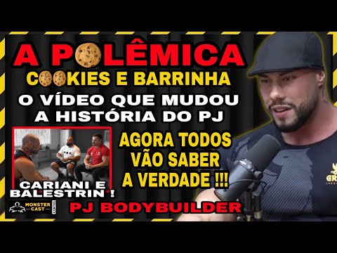 THE FAMOUS "COOKIES" FIGHT WITH BALESTRIN AND CARIANI PJ EXPOSED EVERYTHING! | PJ BODYBUILDER