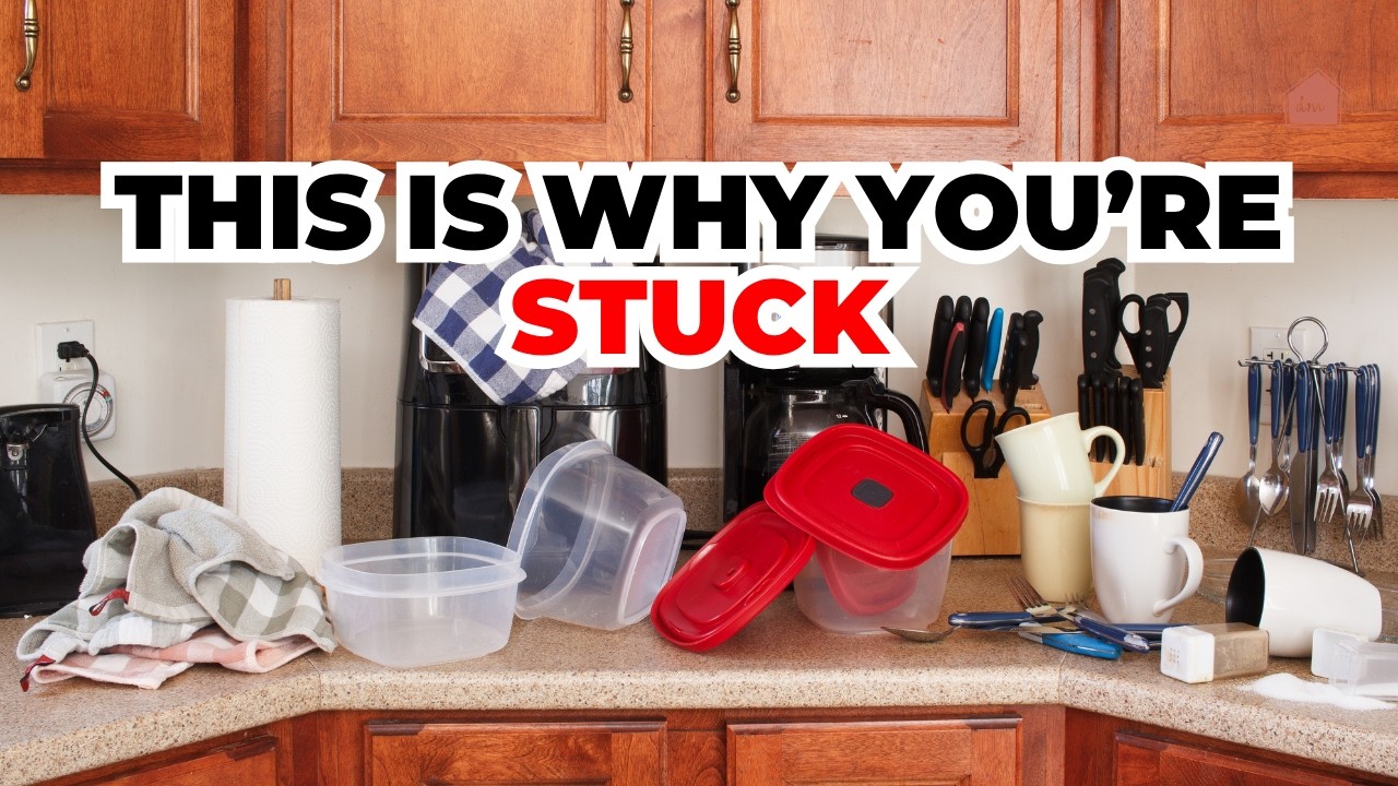 Decluttering Room by Room Is Backwards. Try This Instead