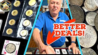 How to get a better deal when buying gold, silver, and coins! Coin Guy