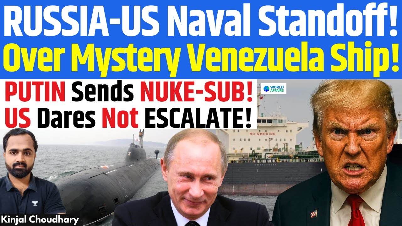 US-Russia Nuclear Face-Off in North Atlantic Over Venezuela Tanker Marinera (Bella-1) | Kinjal