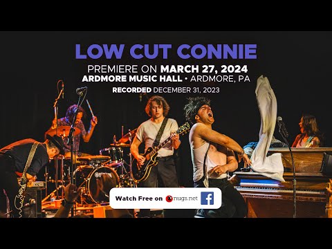 Low Cut Connie 12/31/2023 Ardmore, PA