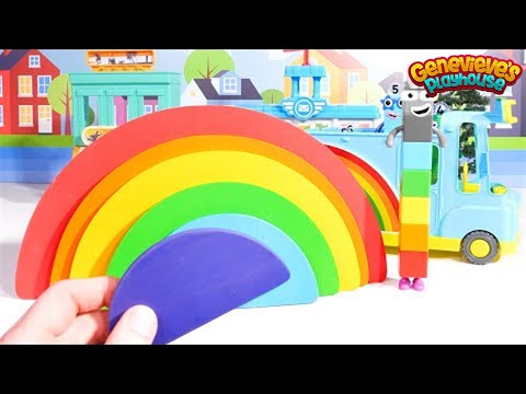 Best Toy Learning Videos featuring Genevieve's Playhouse Characters!