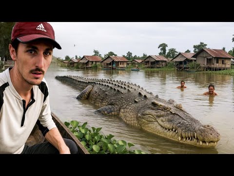 Living with the World’s Largest Crocodiles in the Philippines