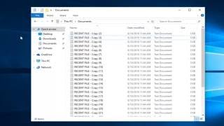 Windows 7/8/10: How to Easily Create ZIP Files in Windows [Tutorial]