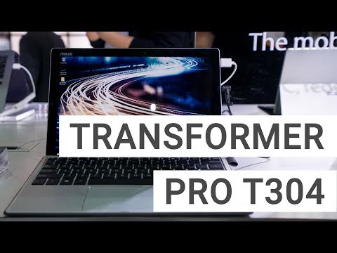 ASUS Transformer Pro T304 Hands On: Another Surface Pro Competitor