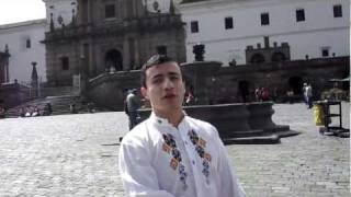 preview picture of video 'Plaza San Francisco- Quito -Ecuador- 360 View'