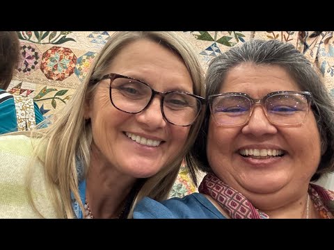 Quilt Therapy #10 - Winter Village #1 from Laundry Basket Quilts