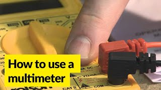 How to use a digital multimeter- Rolson