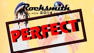 LiSA - Rally Go Round (Nisekoi 2 OP Full) - Rocksmith 2014 Bass 95 5%