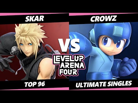 LUA4 - Skar (Cloud) Vs. CrowZ (Mega Man) SSBU Ultimate Tournament