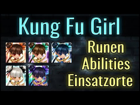 SUMMONERS WAR: Kung Fu Girl im Überblick (Runen, Abilities, Einsatzorte uvm)