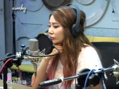 130807 Brown Eyed Girls rap to intro album SJ Shindong SSTP