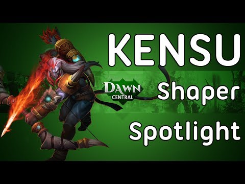Dawngate Kensu Shaper Spotlight
