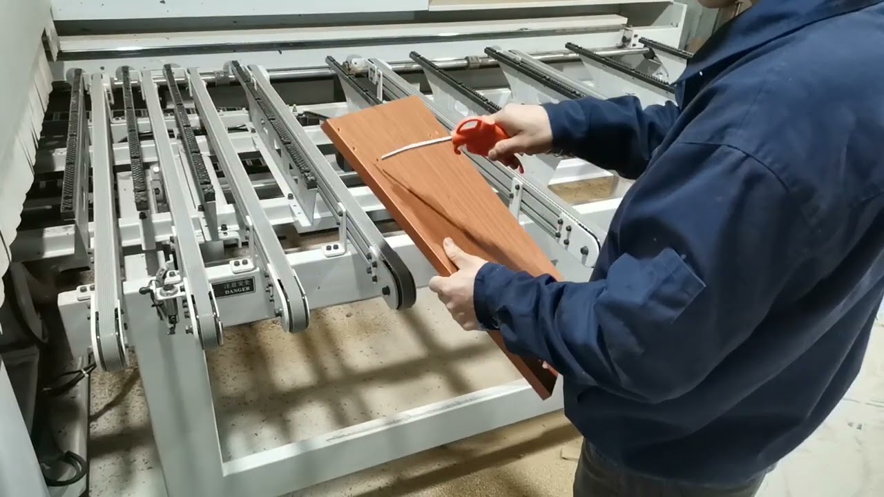 Furniture Factory - Wood Panel Punching