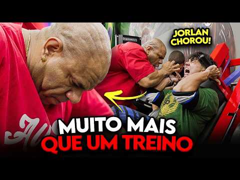 NÃO FOI APENAS UM TREINO...