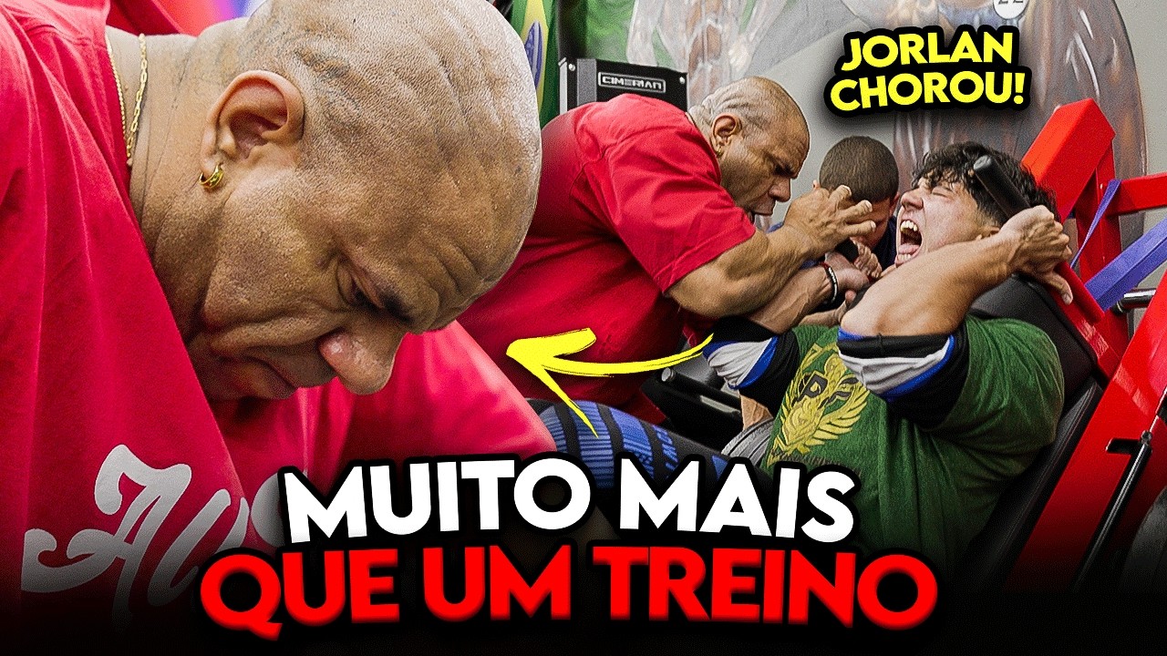 NÃO FOI APENAS UM TREINO...