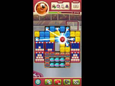 Toon Blast Level 3131 - NO BOOSTERS 🐻🐺🐱 | SKILLGAMING ✔️