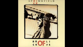 Rick Springfield   Tear it all Down (karaoke w background vocals)