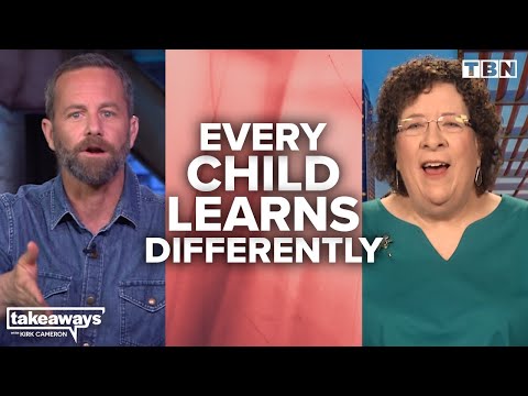 Why This Former School Teacher is in Favor of Homeschooling | Dr. Kathy Koch | Kirk Cameron on TBN