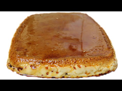 Flan de huevo - El mejor flan de huevo casero | Andalucía Videorecetas