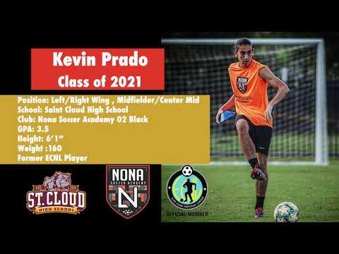 Kevin Prado - Fall 2021 Soccer Prospect