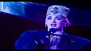 Culture Club - The Medal Song (1984) Live In Birmingham (4K)