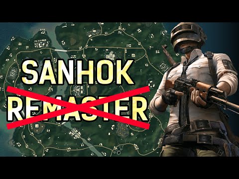 Sanhok is a Dumpster Fire.