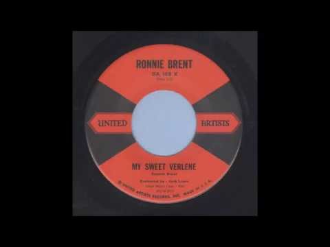 Ronnie Brent - My Sweet Verlene - Rockabilly 45