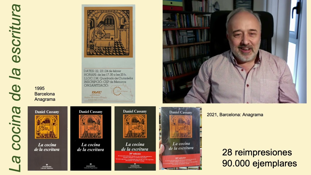 La cocina de la escritura