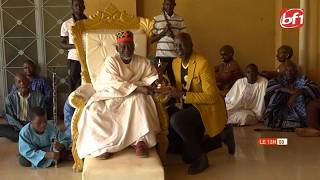 Étalon en Or 2026  : le Commissariat général chez Sa Majesté le Mogho Naaba Baongho