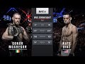 Конор МакГрегор Vs Нэйт Диаз 1 Вспоминаем бой