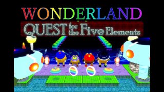 Wonderland: Quest for the Five Elements (OFFICIAL TRAILER)