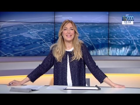 TG2000 del 29 marzo 2017 - Edizione delle 12