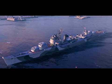 IJN Kitakaze Ranked, the best carry is a hard carry...lol