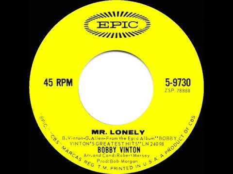 1964 HITS ARCHIVE: Mr. Lonely - Bobby Vinton (a #1 record)