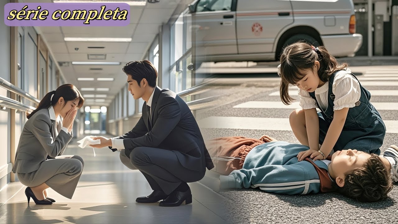 Para curar a mãe, garota pobre casa com CEO que odeia mulheres — ela era sua salvadora perdida!