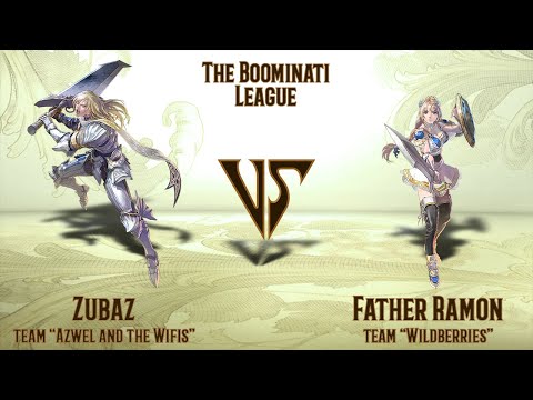 Zubaz (Siegfried) VS Father Ramon (Sophitia) - The Boominati League (27.06.2020)