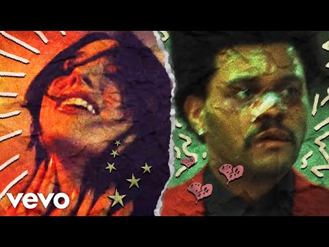 The Weeknd, Dua Lipa - Scared To Be Lonely (Official Video)