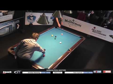German Tour Masters   Stream 2 Teil 1/3  powered by Touch - German Tour & REELIVE