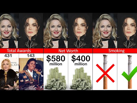 Madonna vs Michael Jackson Comparison