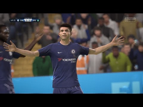 FIFA 18 Chelsea Career Mode Ep13 - Champions League Match-day 4