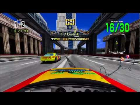Daytona USA Xbox 360