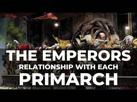 THE EMPERORS RELATIONSHIP WITH THE PRIMARCHS