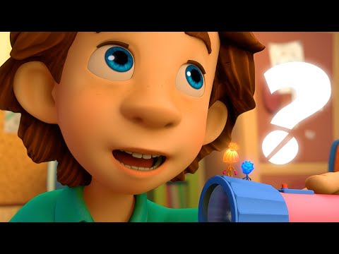 Lighting up the Dark with the Flash Light! | The Fixies | Animation for Kids - Kingdom Kids Zone, Little Learners - The Fixies