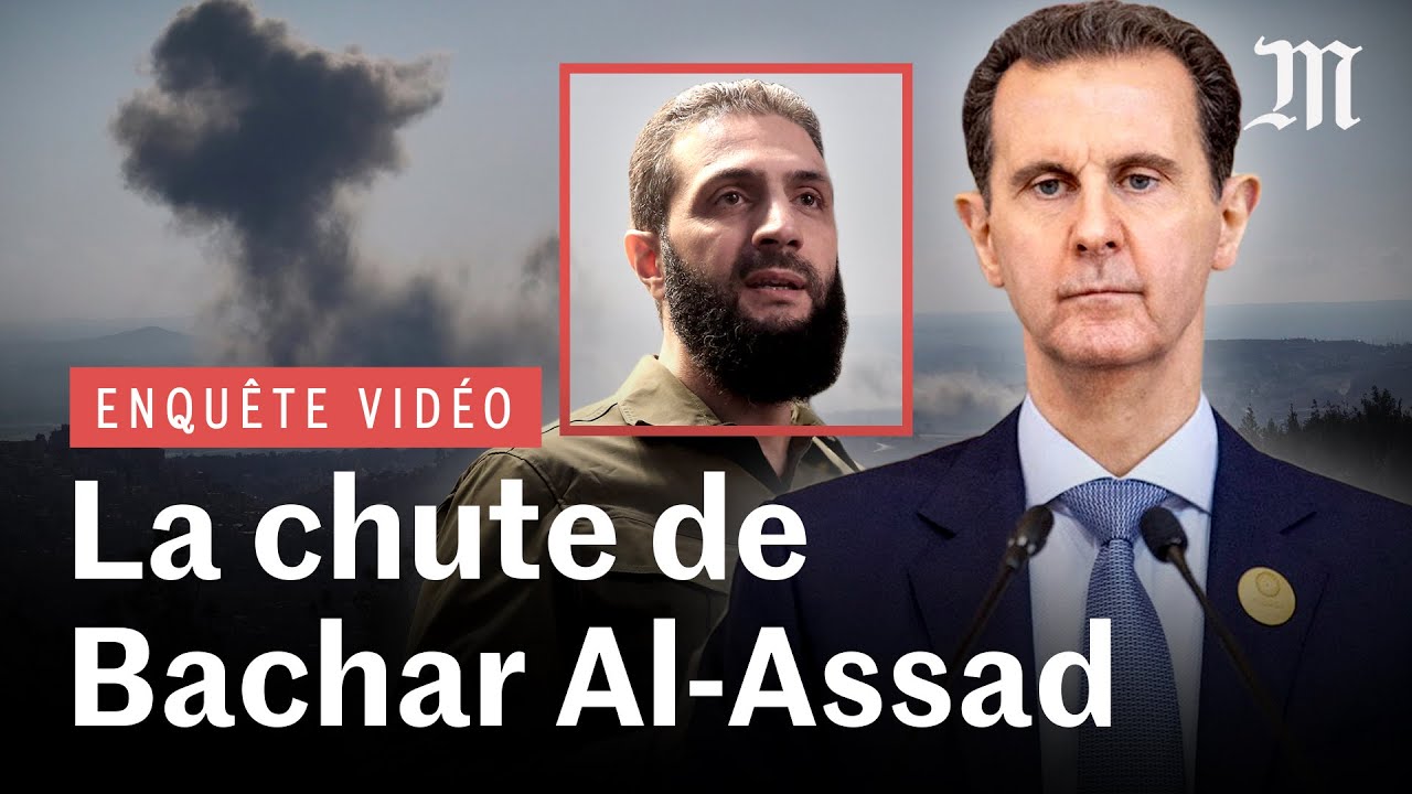 Syrie : comment le régime de Bachar Al-Assad s'est effondré